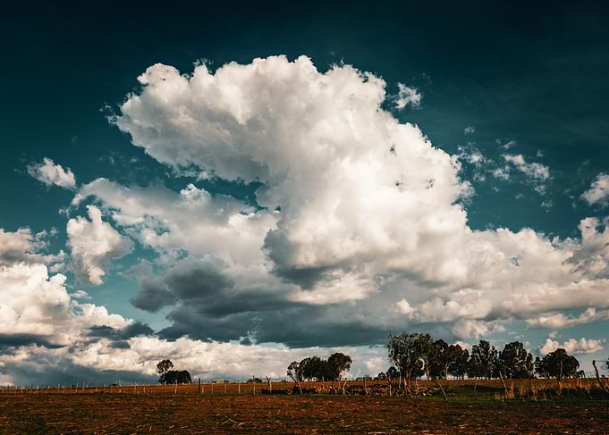 Sky with Clouds