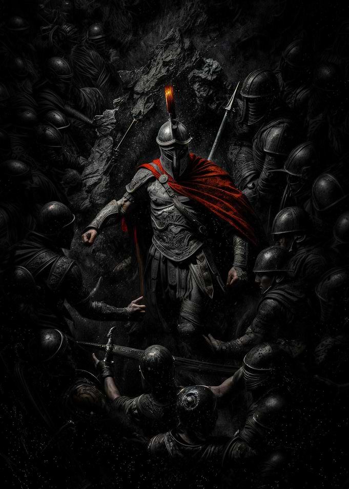 king Leonidas - Spartan Warrior