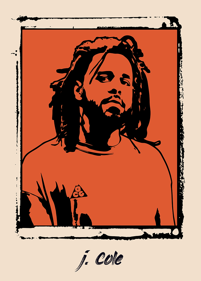 J. Cole Portrait