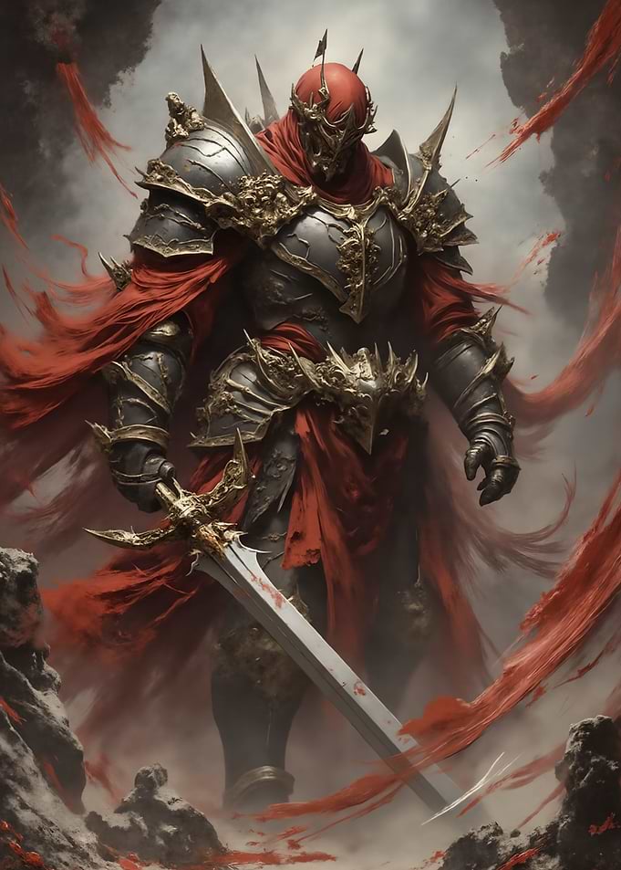 Dark Knight Warrior