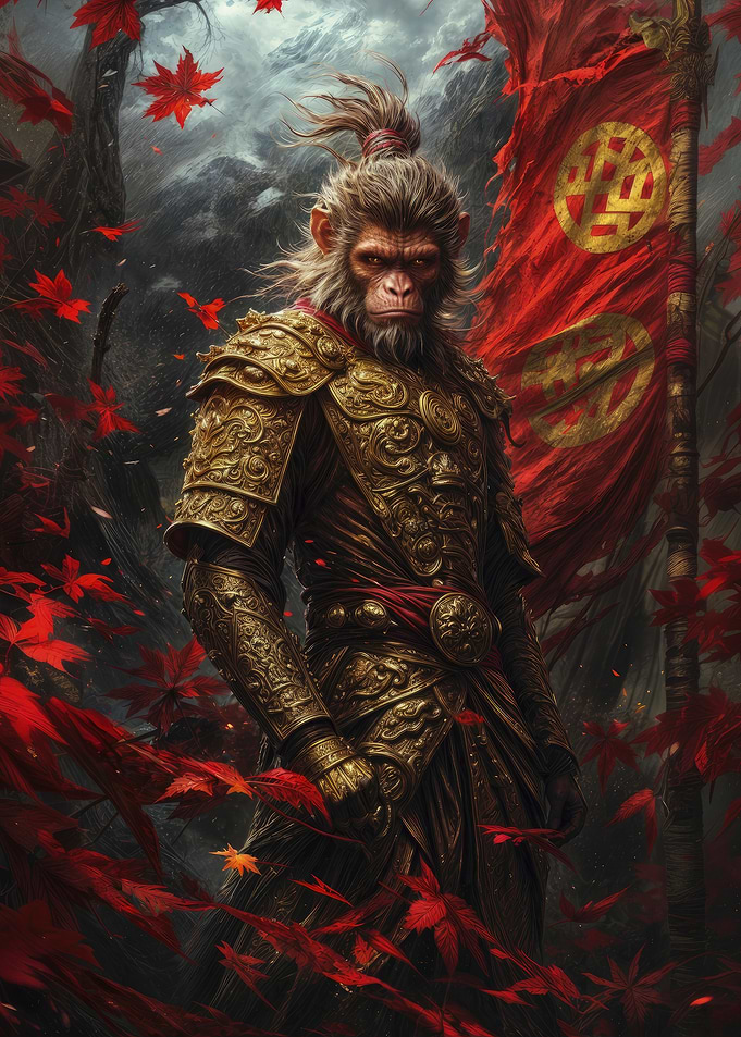 Sun Wukong The Monkey King