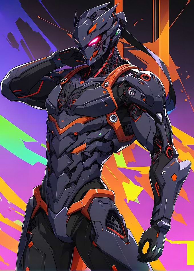 Cybernetic ninja