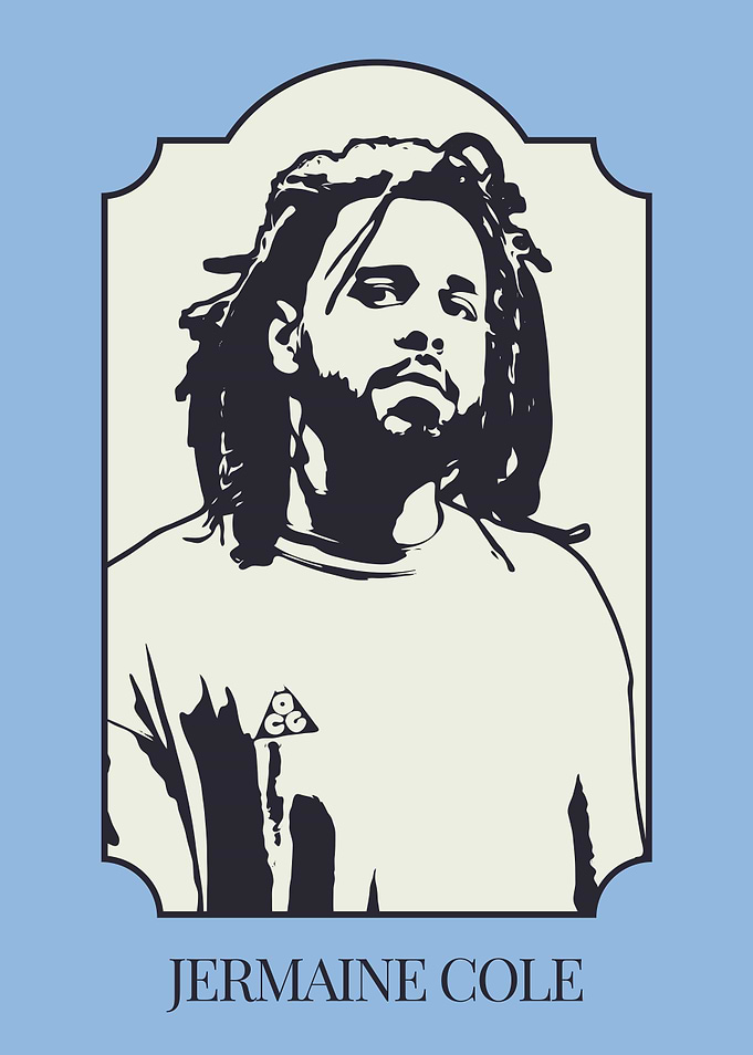 J. Cole Portrait