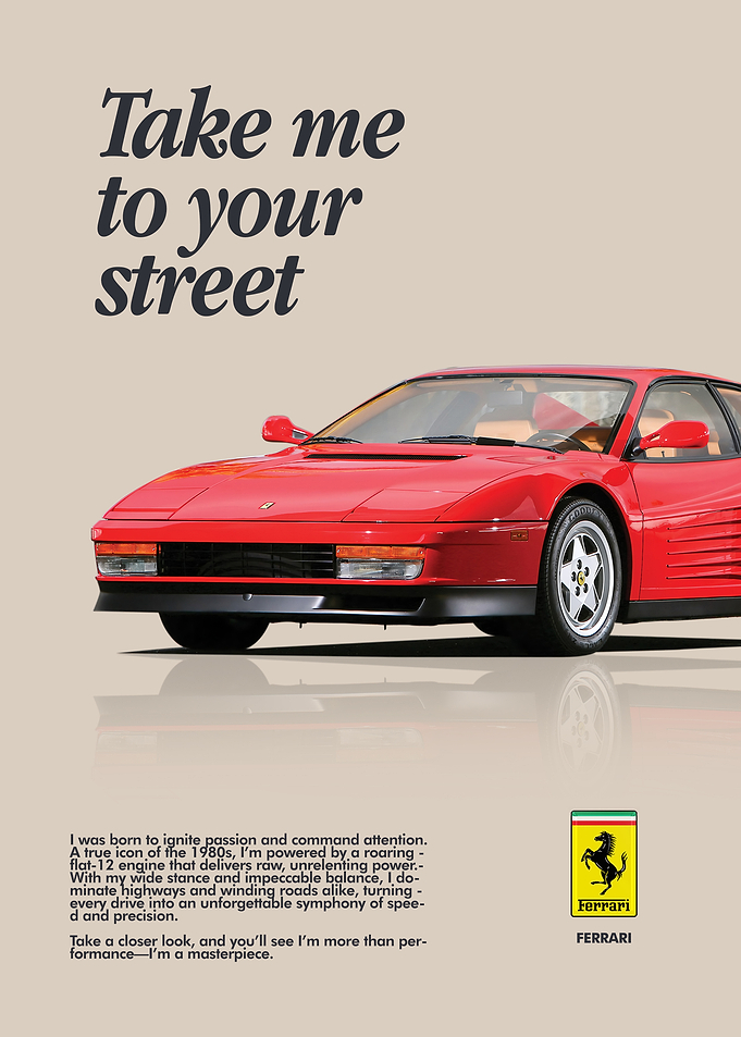 Testarossa Ferrari