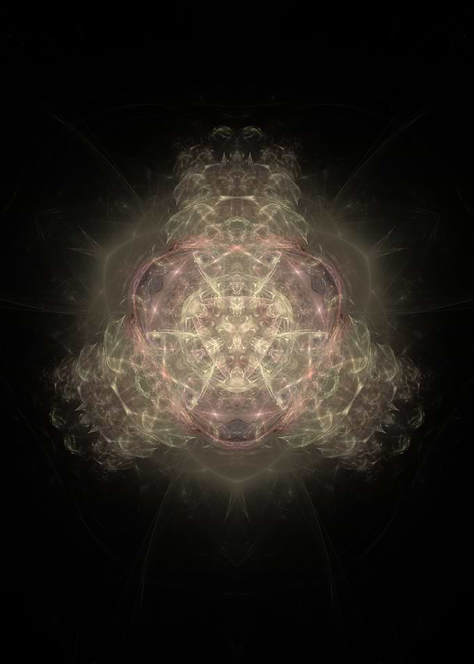 Triangle Crystal Flower