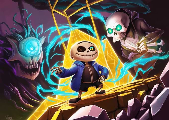 Sans Undertale Fan Art
