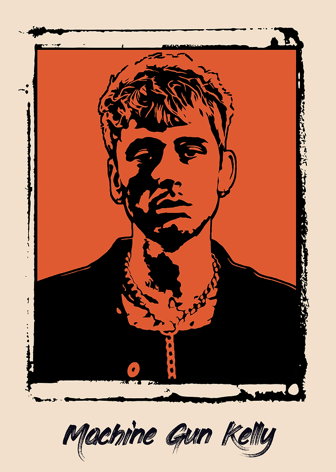 Machine Gun Kelly Portrait
