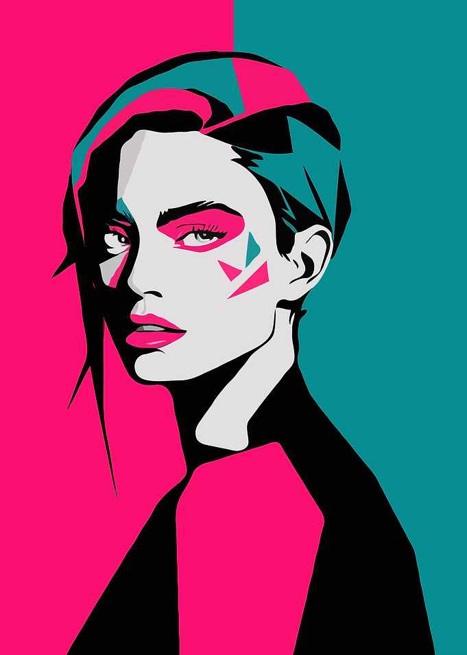 Geometric Portrait