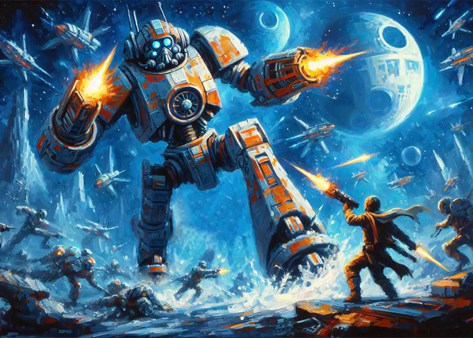 Eclipse of Steel