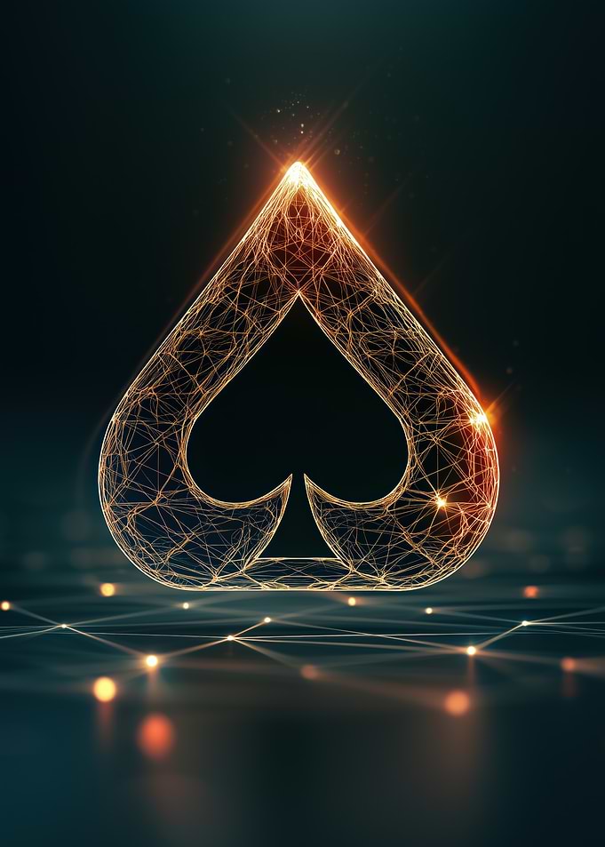 Ace of Spades Abstract