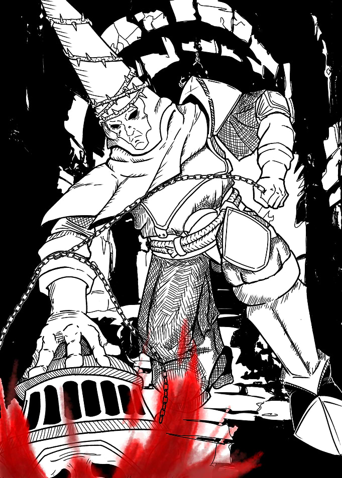 Dark Fantasy Character