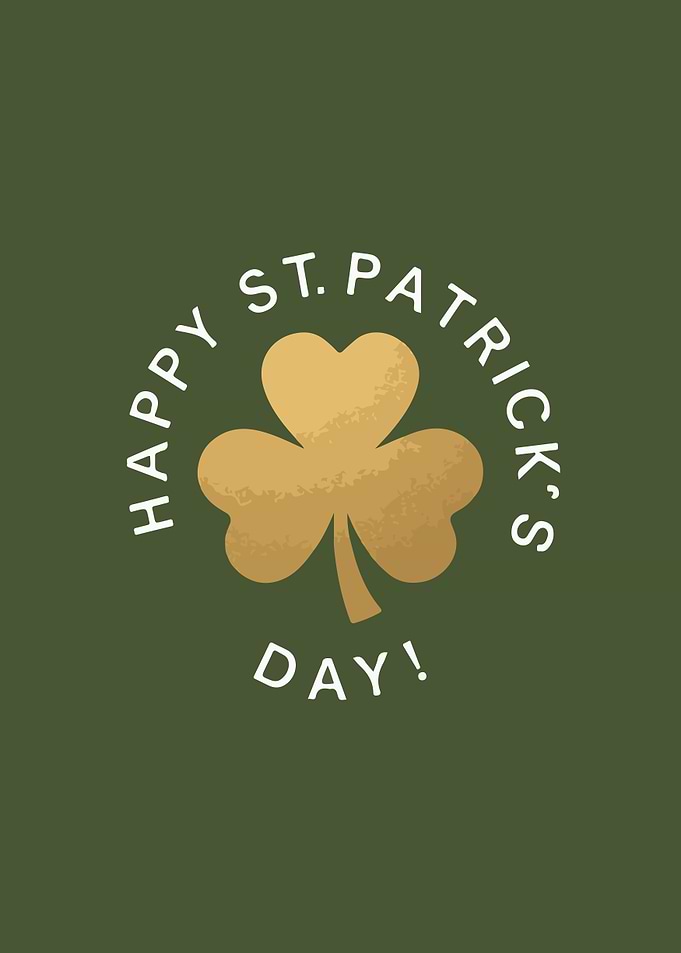 Happy St. Patrick's Day