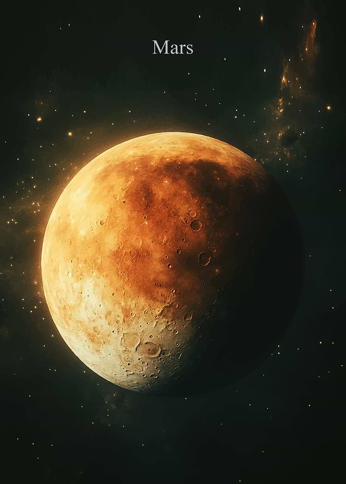 Mars Planet