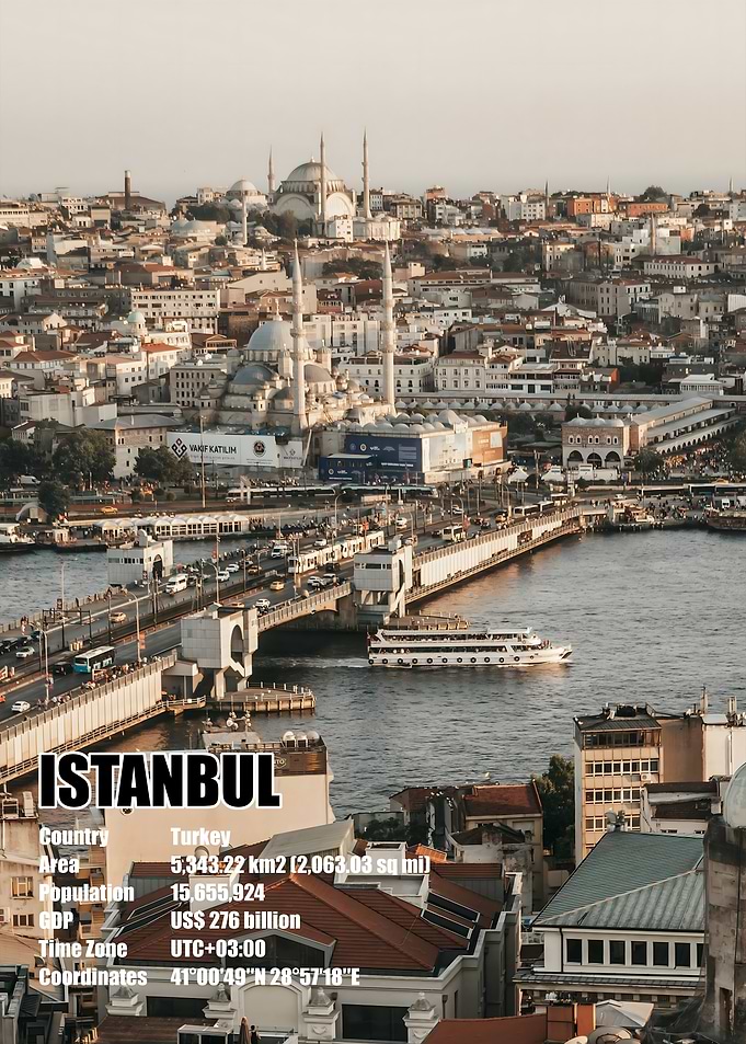 Istanbul Cityscape