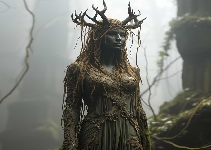 Celtic Goddess