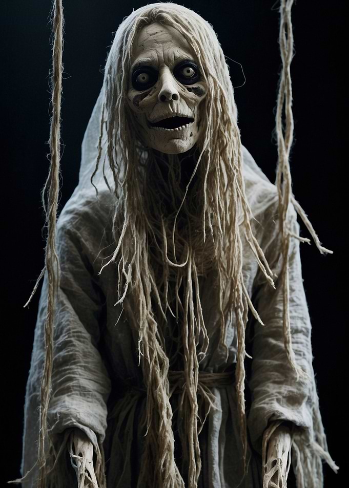 Creepy Ragdoll Figure
