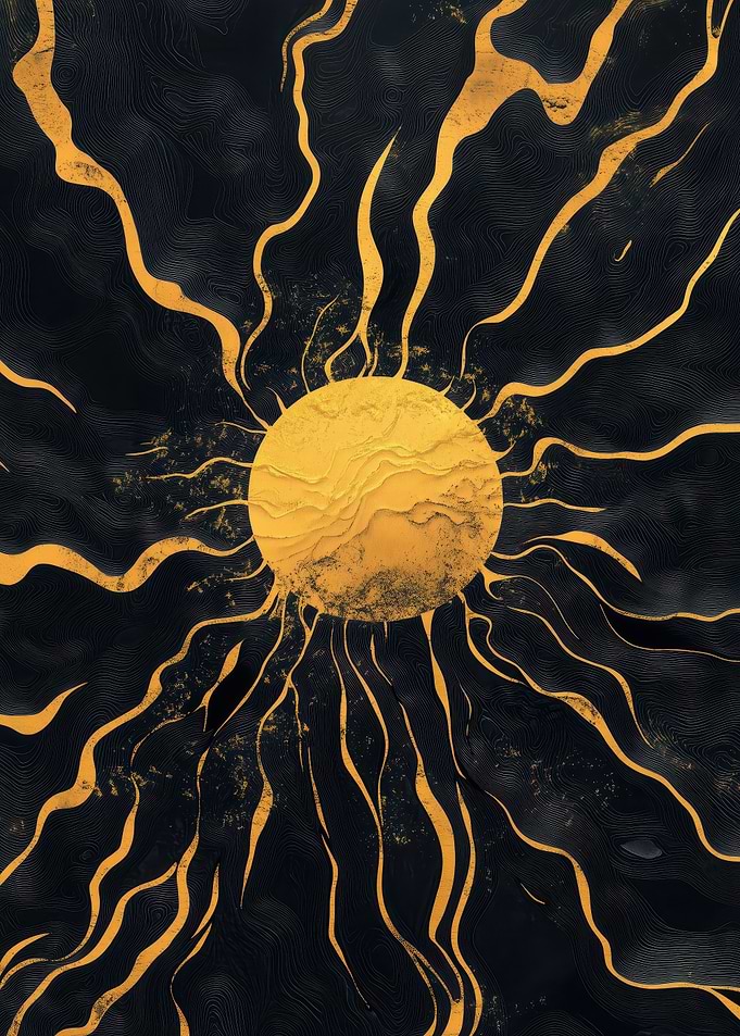 Golden Sunburst