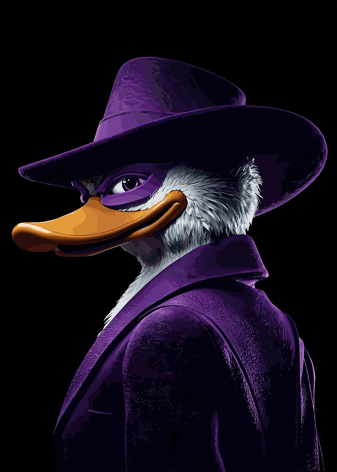 Darkwing Duck Poster
