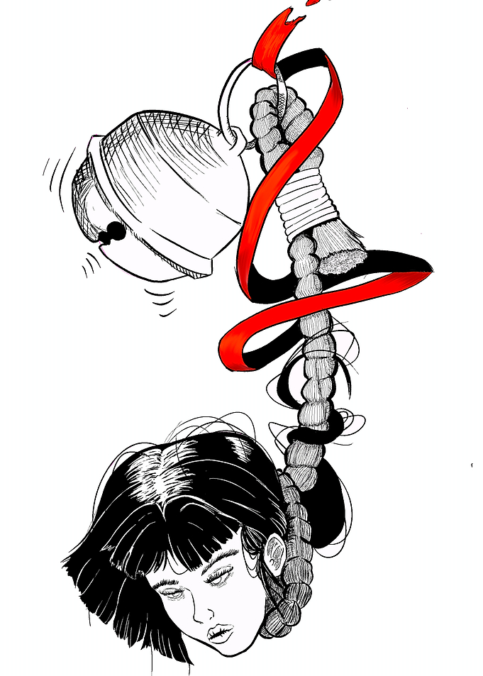 Bell and Rope Illustration
