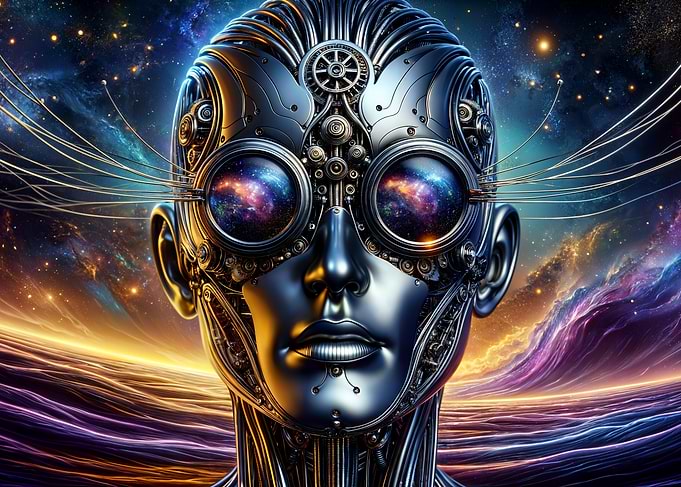 Cosmic Guardian of the Galactic Realm