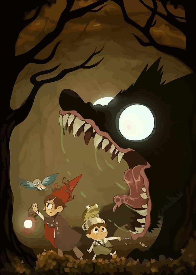 Over the Garden Wall Monster