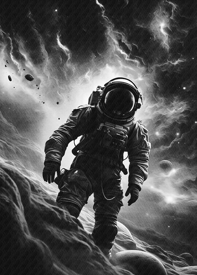 Astronaut in Space