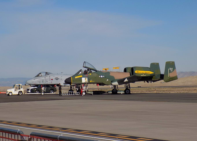 A-10 Warthog Jets System Test