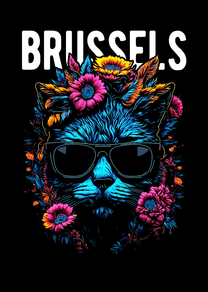 Cool Brussels Cat