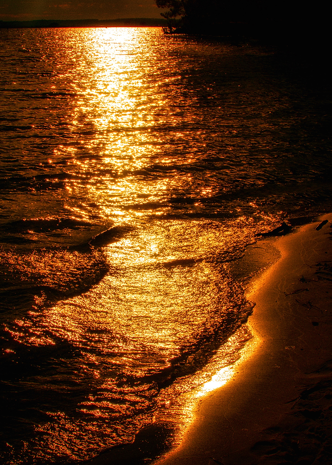 The golden Lake