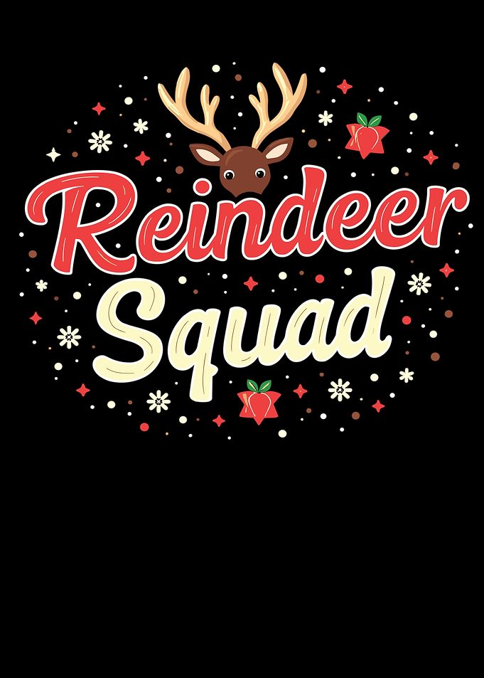 Reindeer Squad Reindeer
