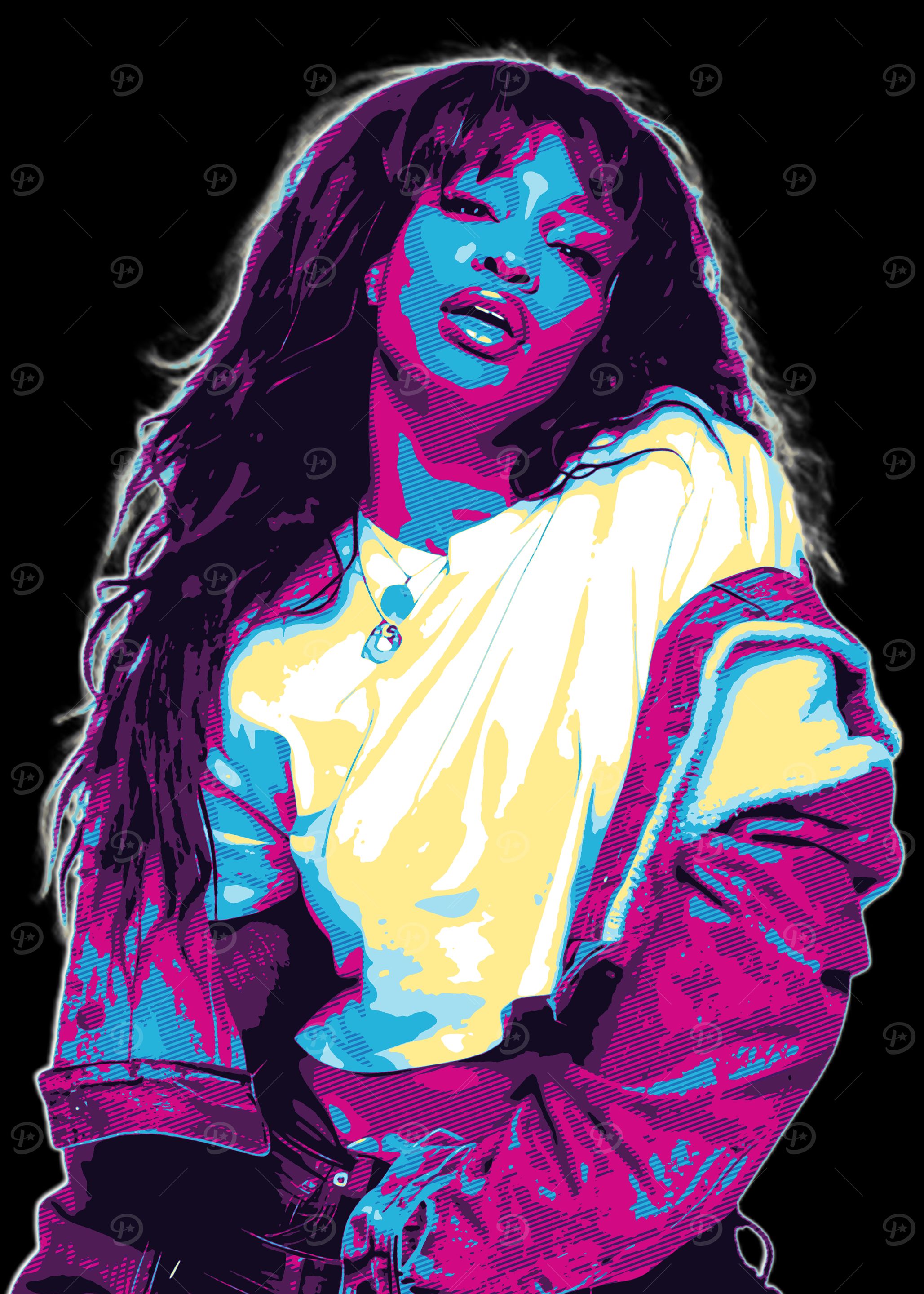 SZA Retro 80s