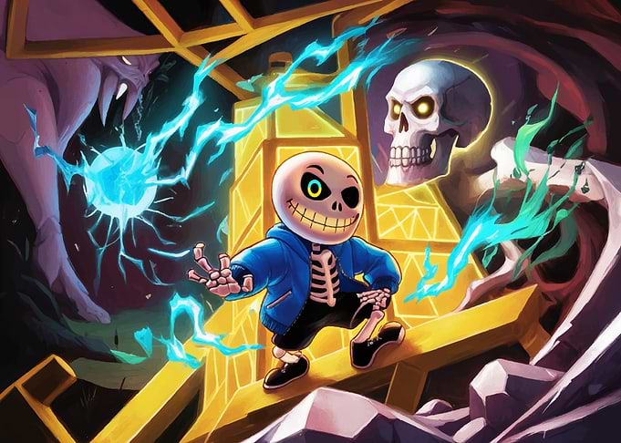 Sans Undertale Artwork