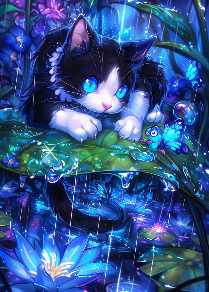 Cat in the Rain