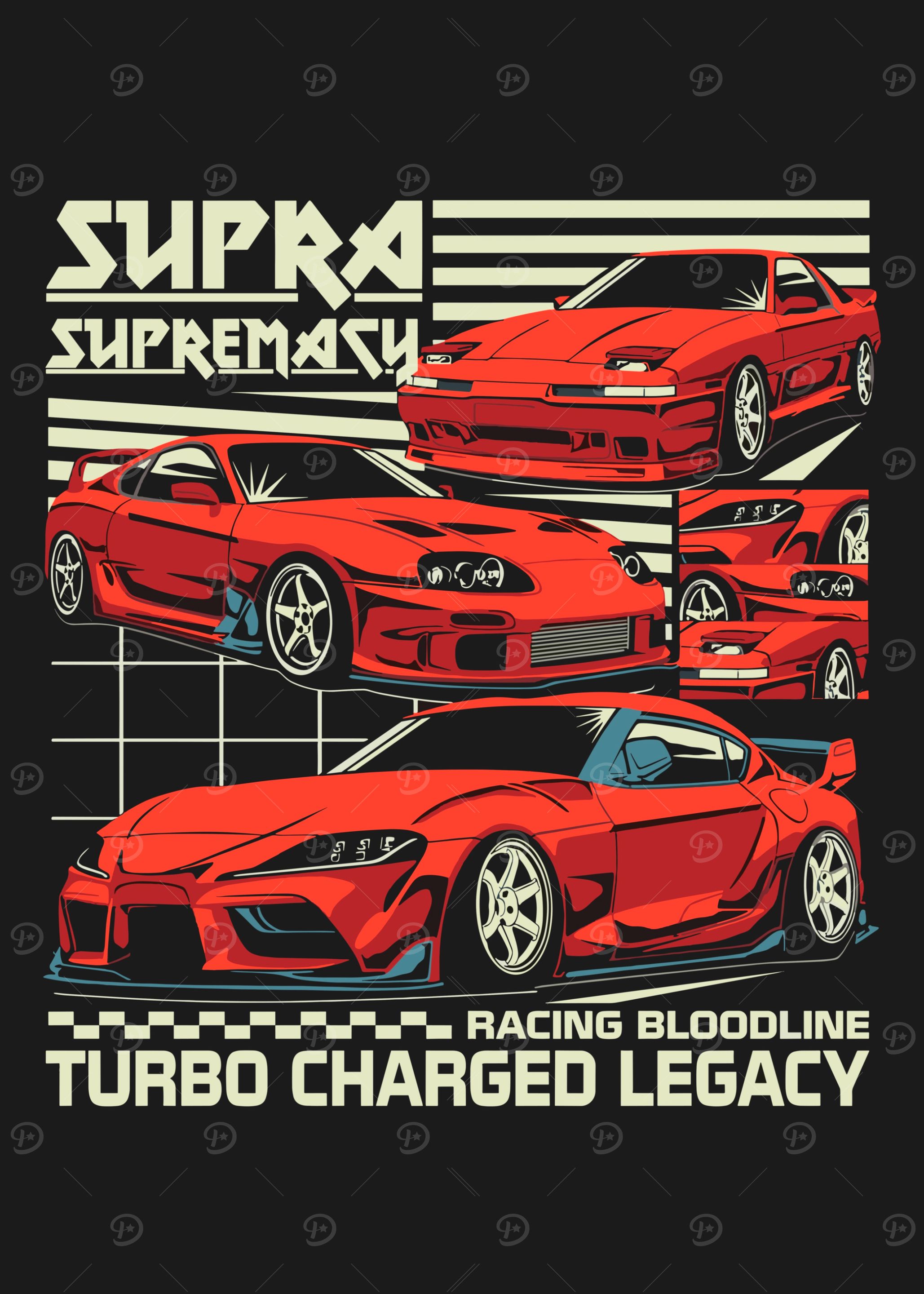 Supra Legacy Print