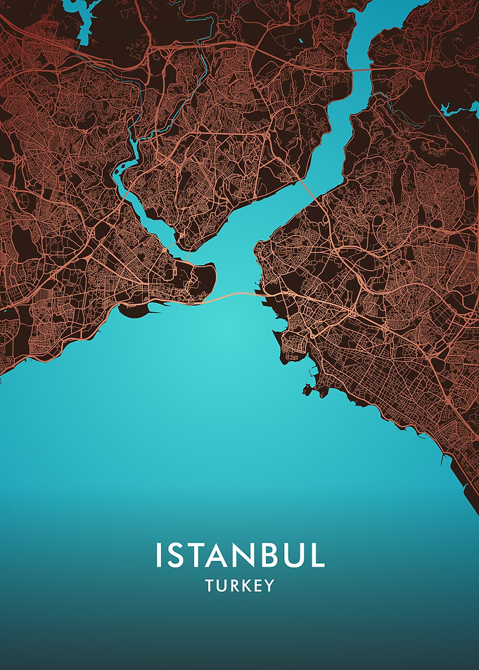 Istanbul City Map