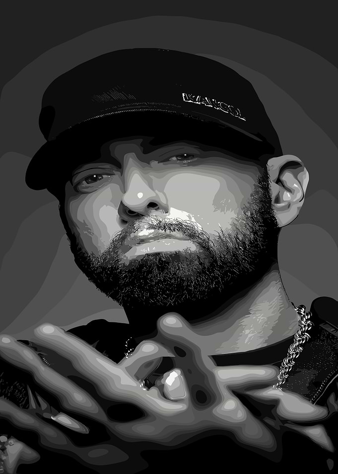 Eminem Portrait
