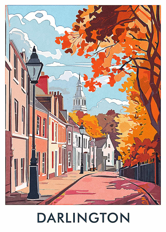 Darlington Street Scene