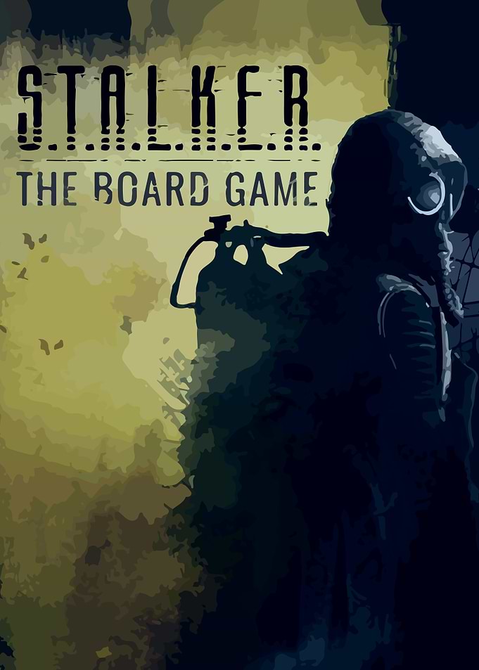 Stalker Board Game Cover