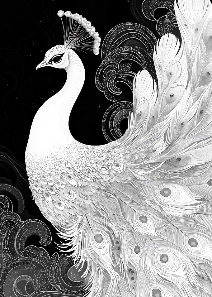White Peacock