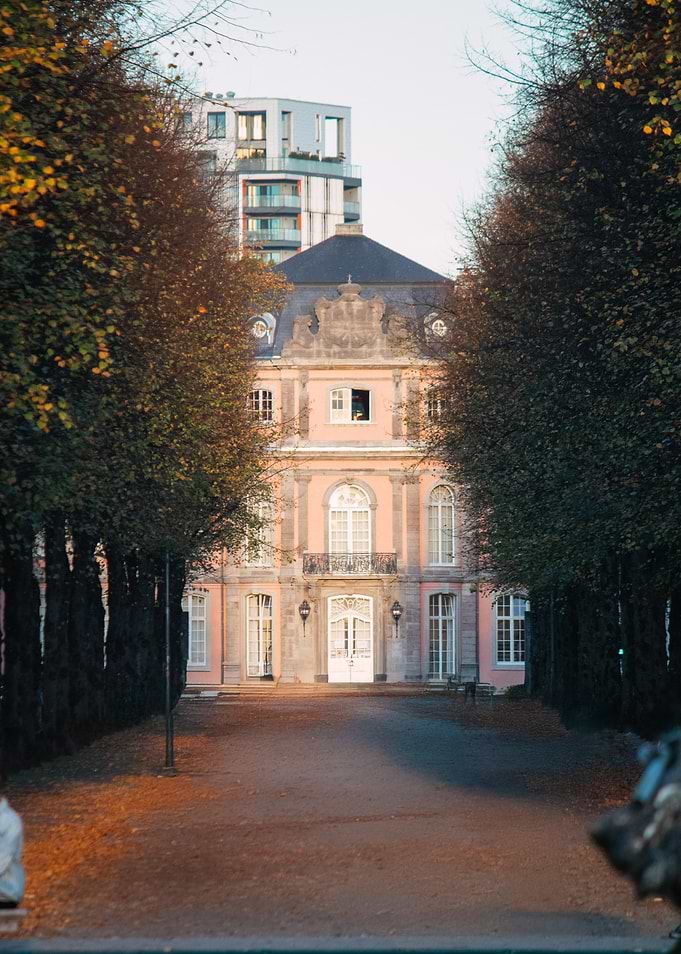 Elegant Palace Entrance