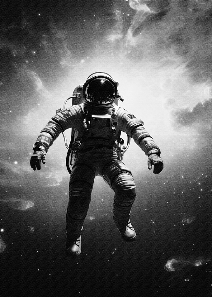 Astronaut in Space