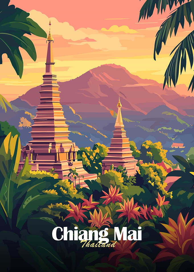 Chiang Mai Sunset