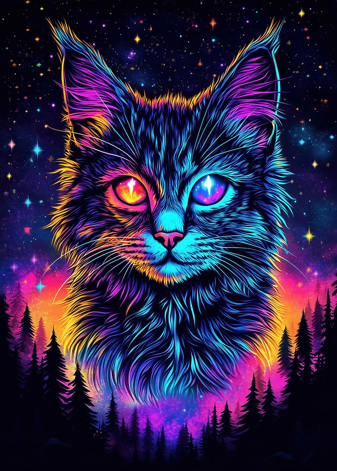 Cosmic Cat