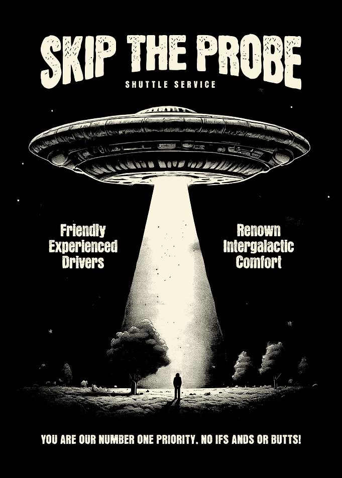 Skip the Probe Shuttle Service