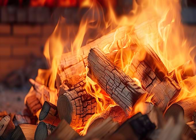 Fireplace Flames