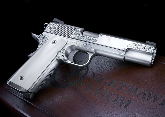 Nighthawk Custom Engraved Pistol