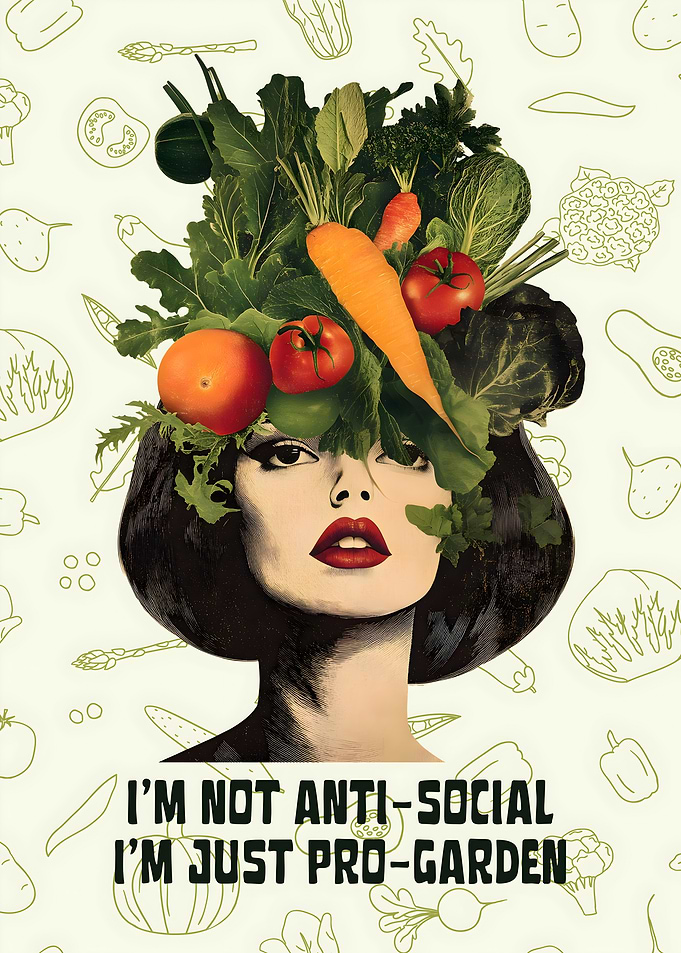 Pro-Garden Poster