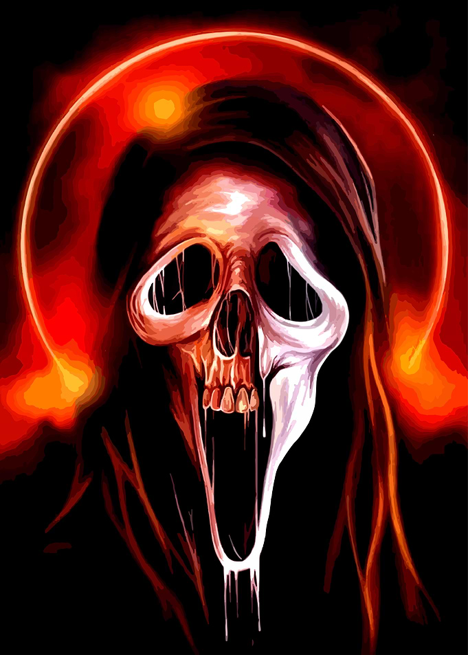 Ghost Face Scream