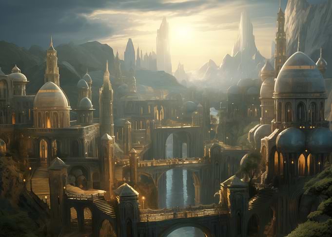 Fantasy Cityscape