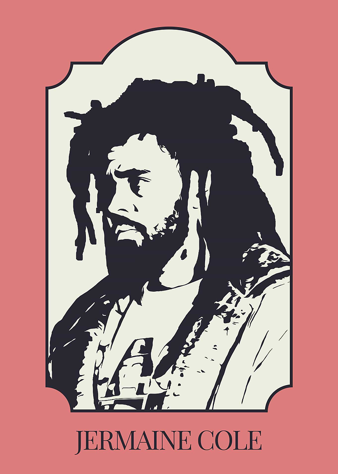Jermaine Cole Portrait